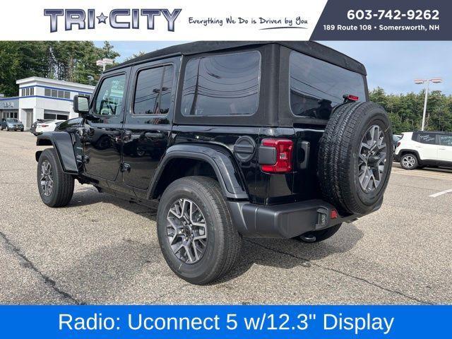 new 2024 Jeep Wrangler car, priced at $42,500