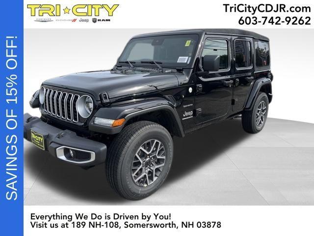 new 2024 Jeep Wrangler car, priced at $42,500