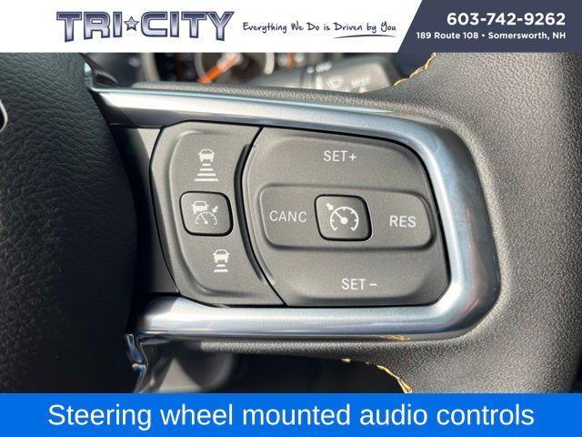 new 2024 Jeep Wrangler car, priced at $47,500