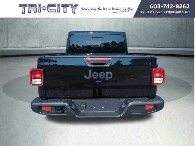 new 2025 Jeep Gladiator car, priced at $50,815