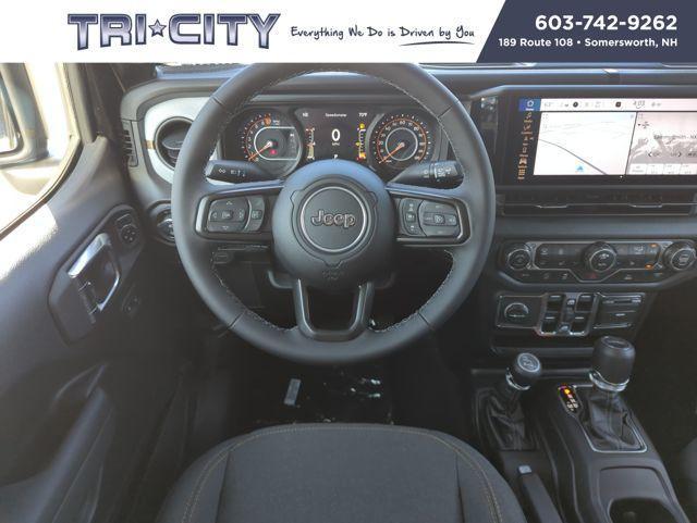 new 2025 Jeep Gladiator car, priced at $50,815