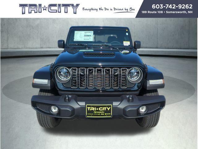 new 2025 Jeep Gladiator car, priced at $50,815