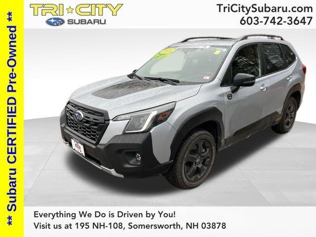 used 2024 Subaru Forester car, priced at $31,500