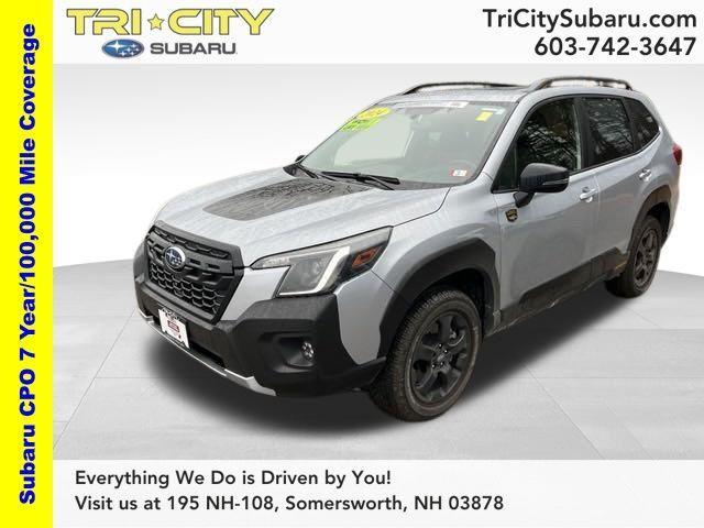 used 2024 Subaru Forester car, priced at $32,000