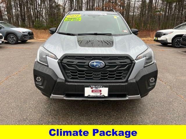 used 2024 Subaru Forester car, priced at $32,000