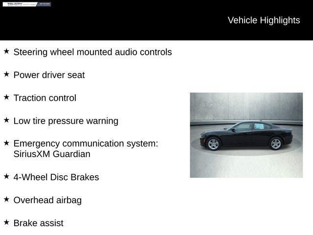 used 2023 Dodge Charger car, priced at $21,800