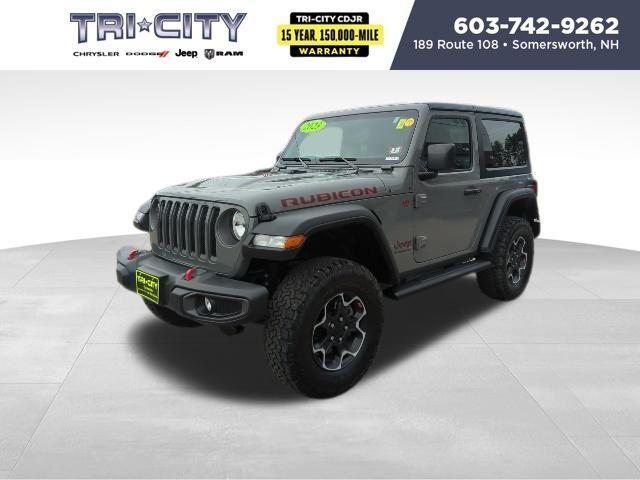 used 2023 Jeep Wrangler car, priced at $42,000