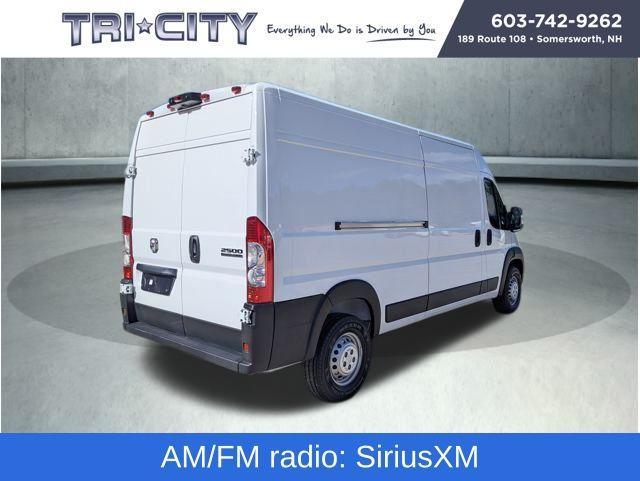 used 2025 Ram ProMaster 2500 car, priced at $38,000