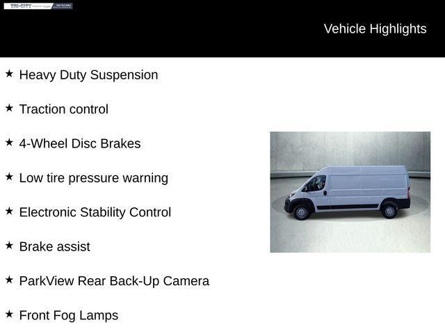 used 2025 Ram ProMaster 2500 car, priced at $38,000