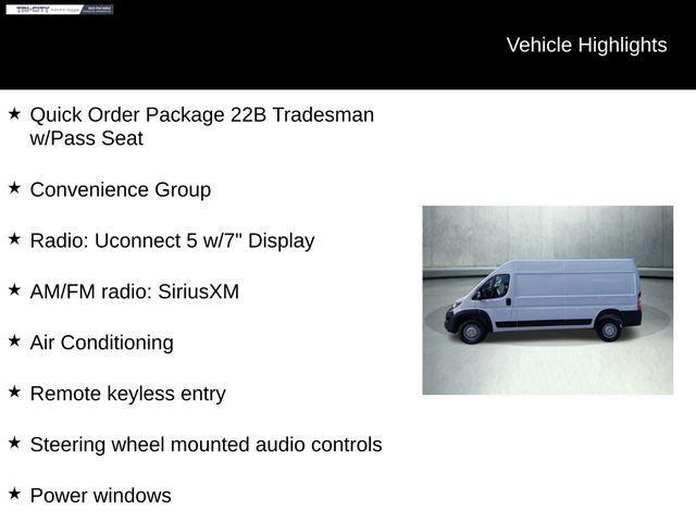 used 2025 Ram ProMaster 2500 car, priced at $38,000
