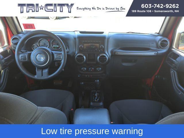 used 2016 Jeep Wrangler car
