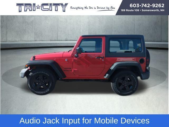 used 2016 Jeep Wrangler car