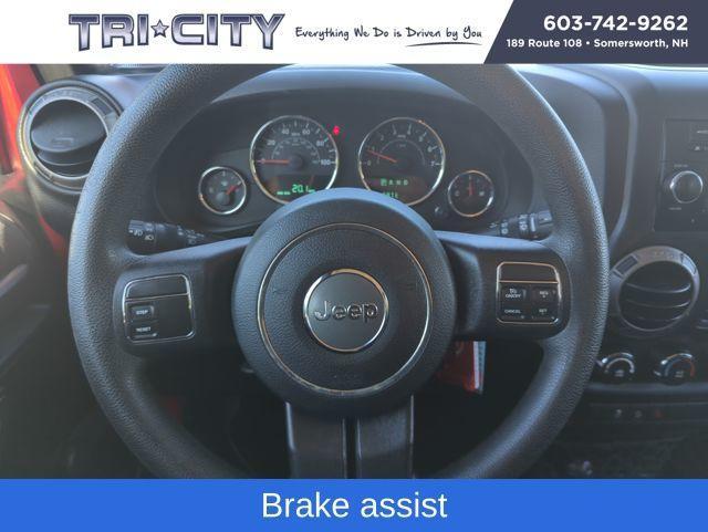 used 2016 Jeep Wrangler car