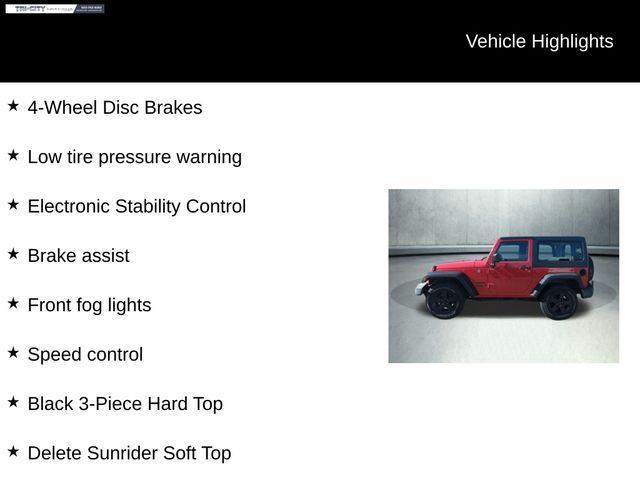 used 2016 Jeep Wrangler car