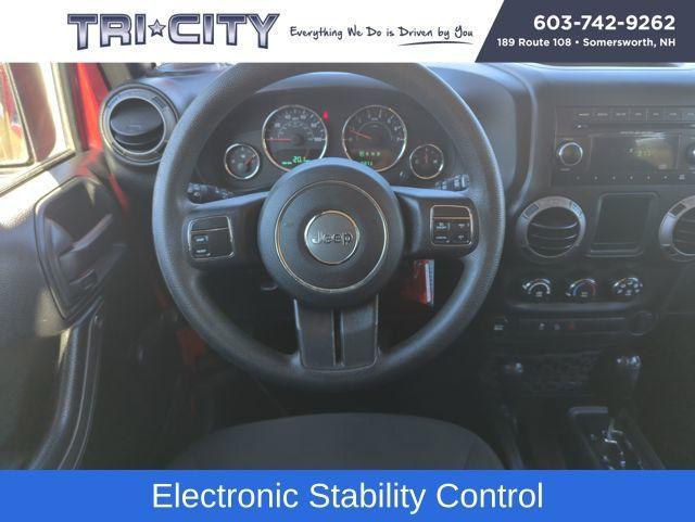 used 2016 Jeep Wrangler car