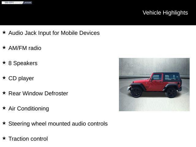 used 2016 Jeep Wrangler car