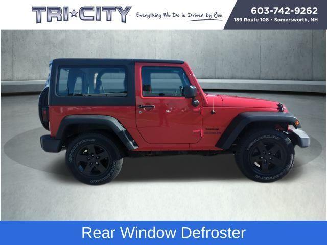 used 2016 Jeep Wrangler car