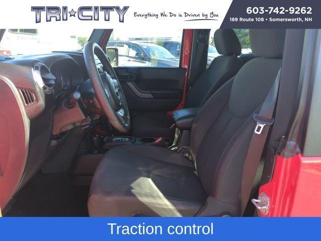 used 2016 Jeep Wrangler car