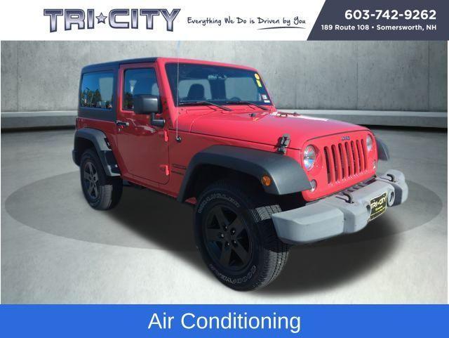 used 2016 Jeep Wrangler car