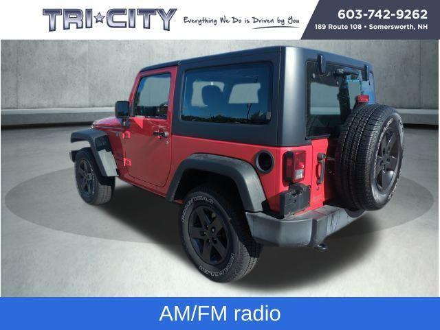 used 2016 Jeep Wrangler car
