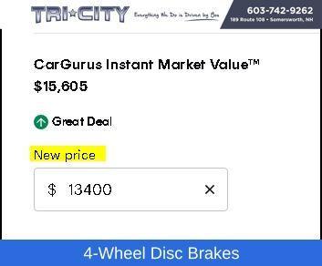 used 2018 Jeep Compass car, priced at $13,400