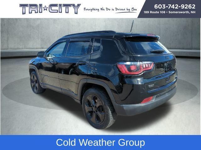 used 2018 Jeep Compass car, priced at $13,400