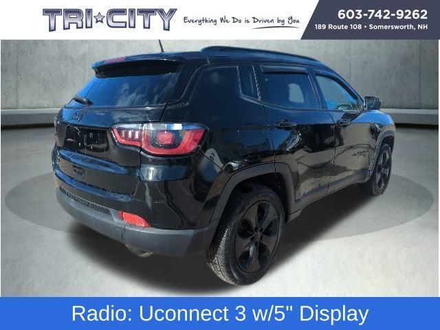 used 2018 Jeep Compass car, priced at $13,400