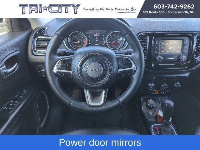 used 2018 Jeep Compass car, priced at $13,400