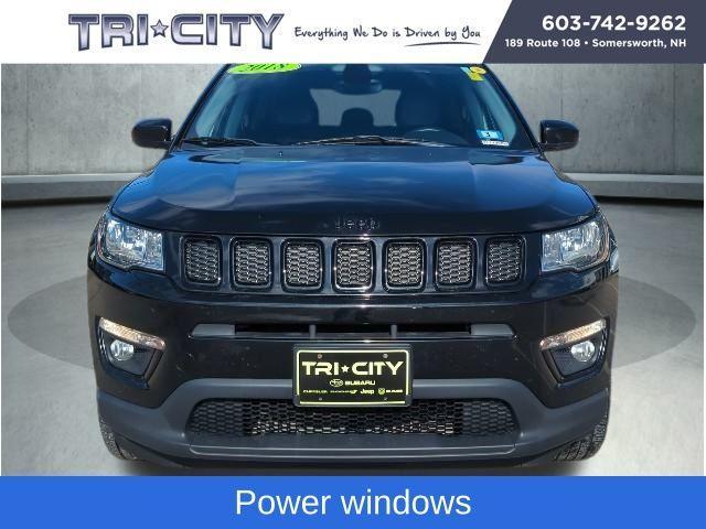 used 2018 Jeep Compass car, priced at $13,400