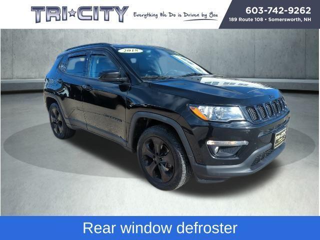 used 2018 Jeep Compass car, priced at $13,400