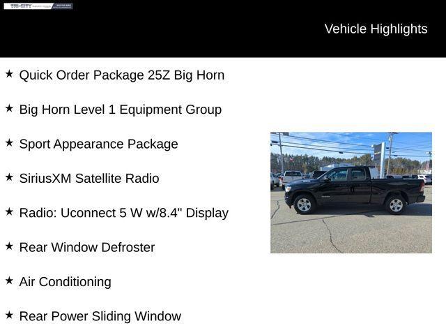 used 2022 Ram 1500 car, priced at $34,500