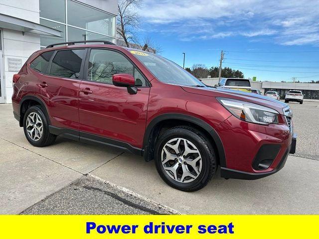 used 2021 Subaru Forester car