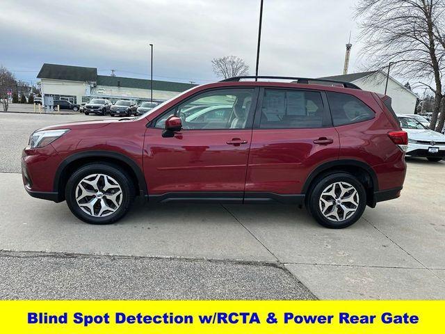 used 2021 Subaru Forester car