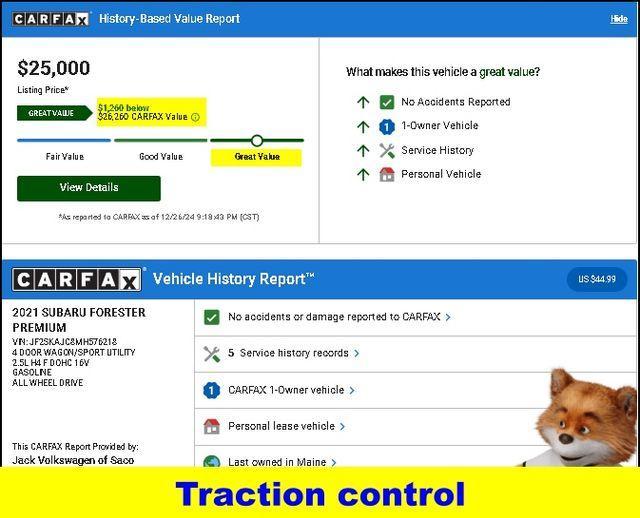 used 2021 Subaru Forester car