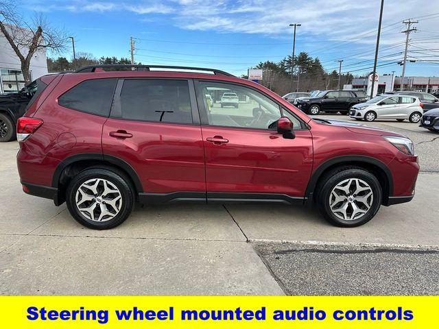 used 2021 Subaru Forester car