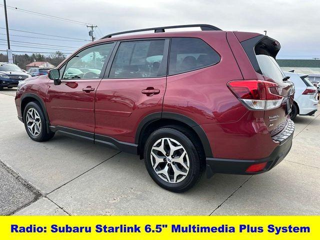 used 2021 Subaru Forester car