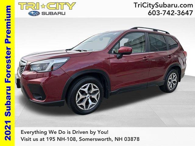 used 2021 Subaru Forester car