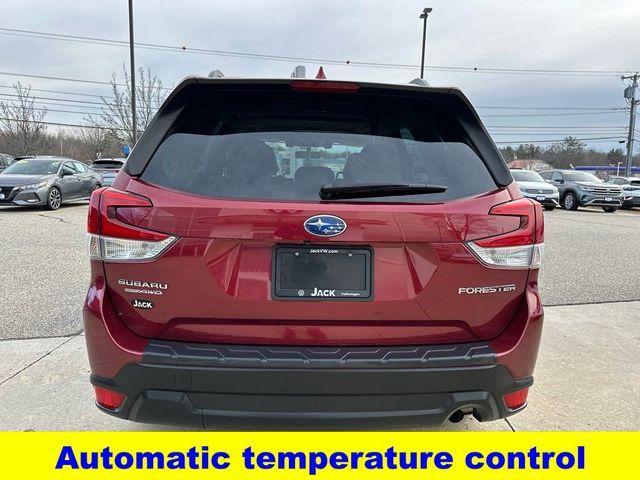 used 2021 Subaru Forester car