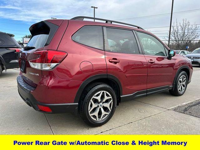 used 2021 Subaru Forester car