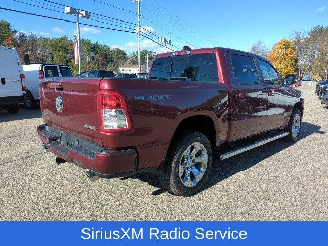 used 2021 Ram 1500 car, priced at $37,900