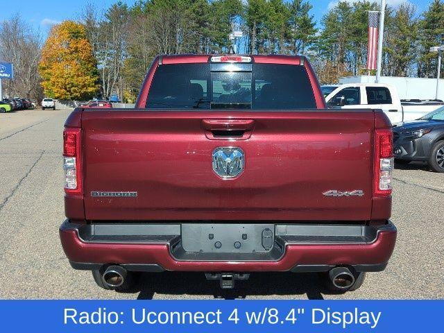 used 2021 Ram 1500 car, priced at $37,900