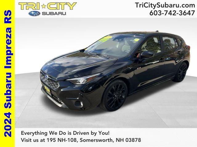 used 2024 Subaru Impreza car, priced at $25,800