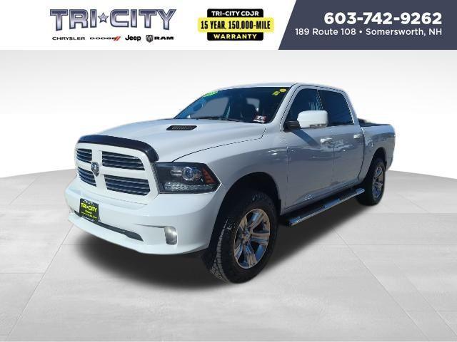 used 2017 Ram 1500 car, priced at $26,600