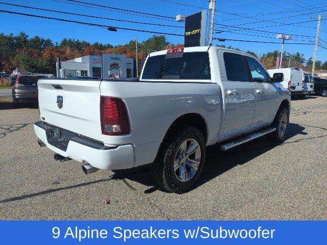 used 2017 Ram 1500 car, priced at $26,600