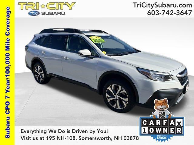 used 2022 Subaru Outback car, priced at $26,200