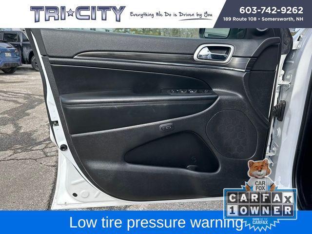 used 2022 Jeep Grand Cherokee WK car, priced at $25,749