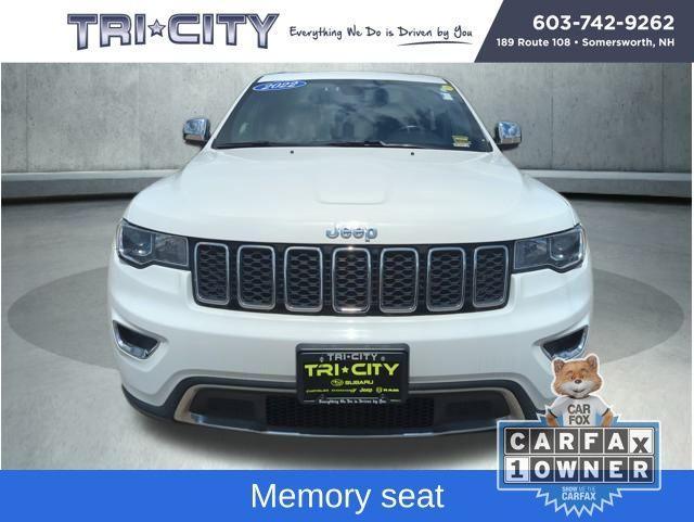 used 2022 Jeep Grand Cherokee WK car, priced at $25,749