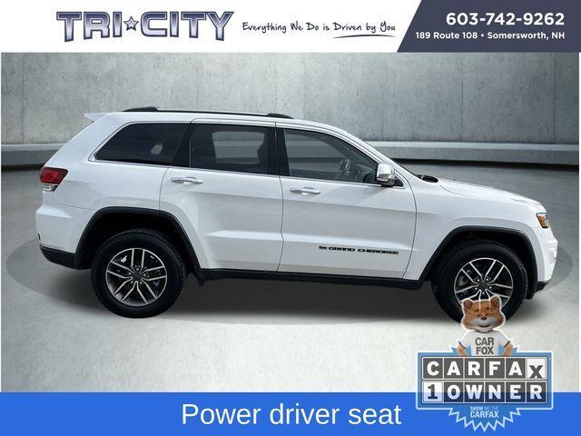 used 2022 Jeep Grand Cherokee WK car, priced at $29,200