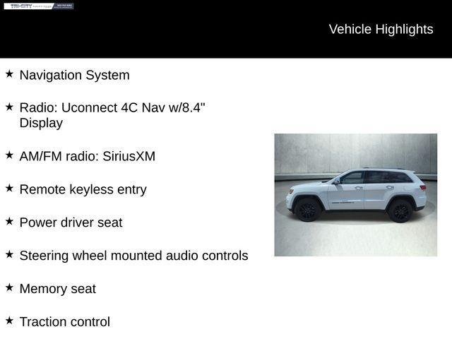 used 2022 Jeep Grand Cherokee WK car, priced at $25,749