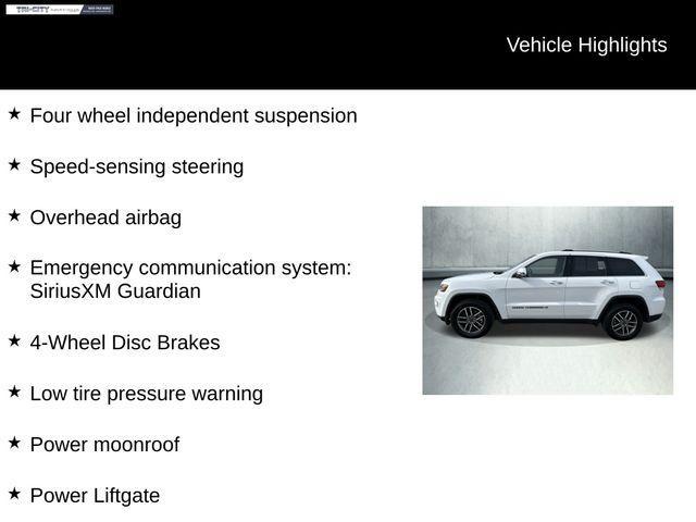 used 2022 Jeep Grand Cherokee WK car, priced at $29,200
